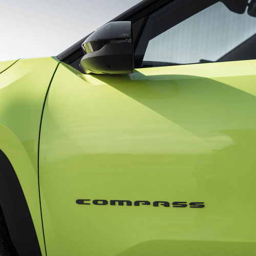 2026 Jeep Compass EV UK Version Exterior