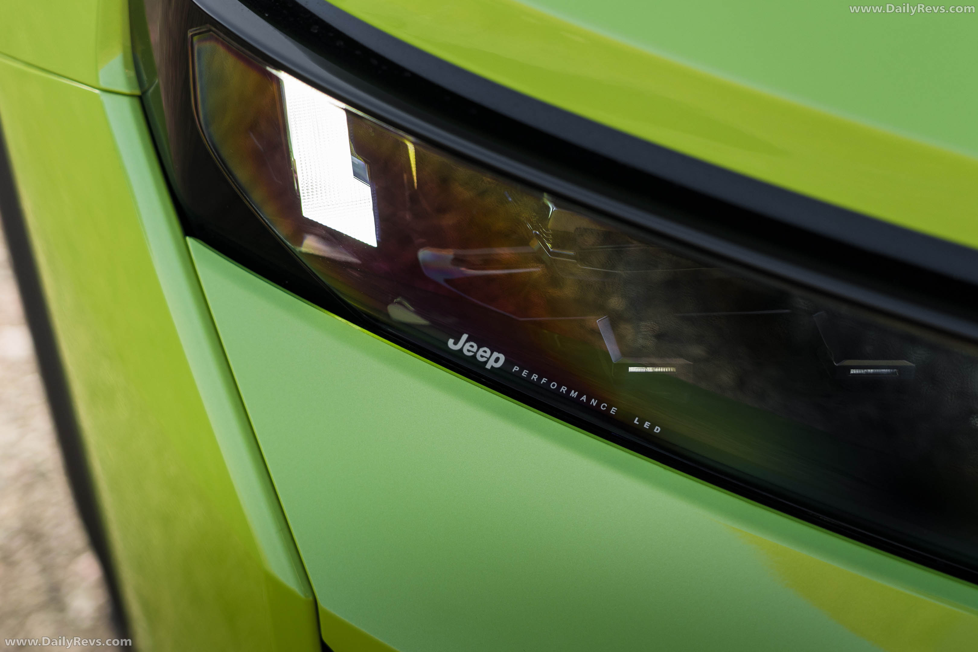 2026 Jeep Compass EV UK Version Exterior
