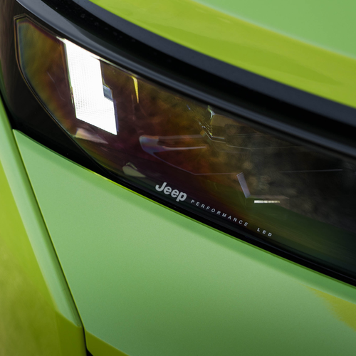 2026 Jeep Compass EV UK Version Exterior