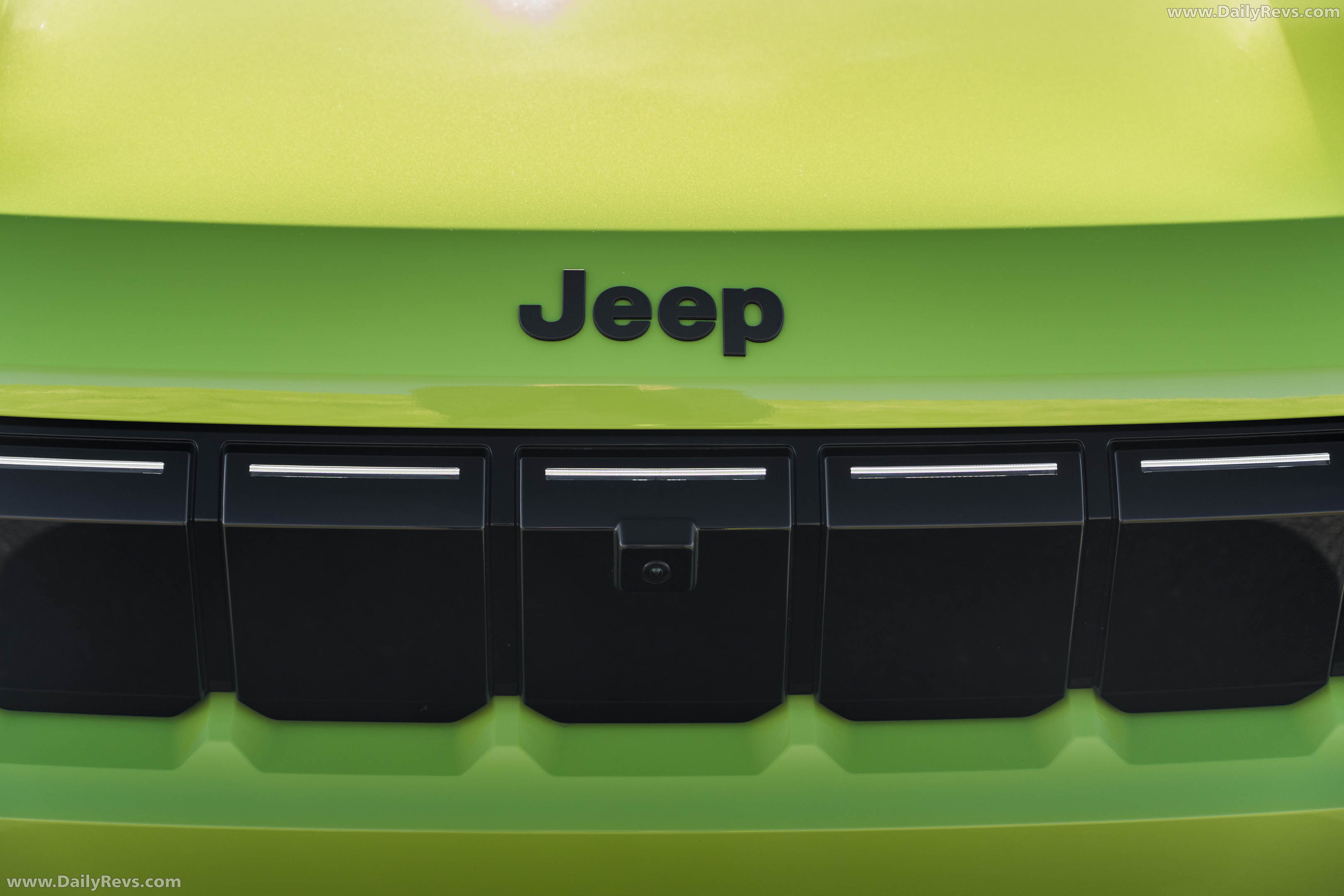 2026 Jeep Compass EV UK Version Exterior