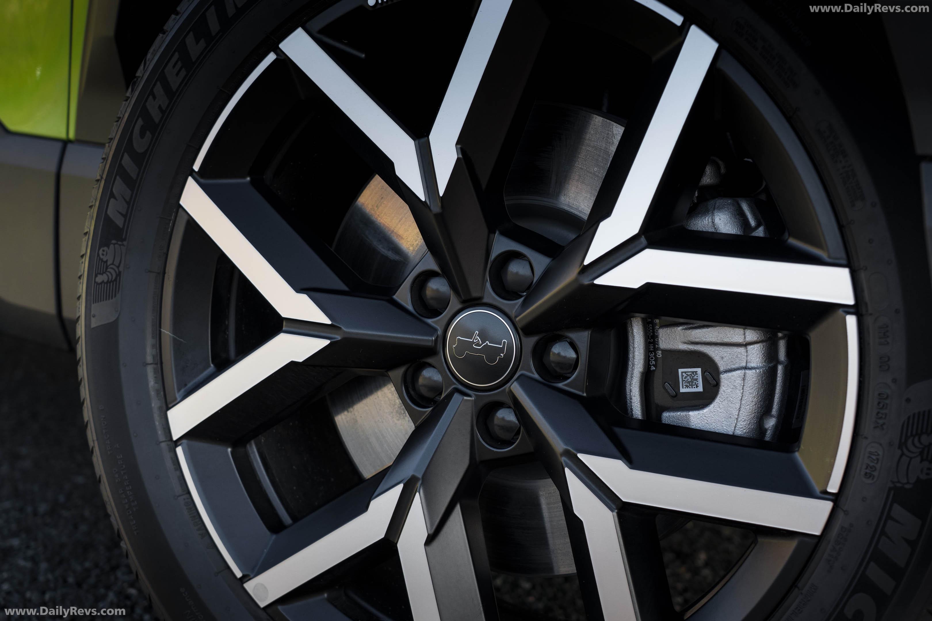 2026 Jeep Compass EV UK Version Exterior