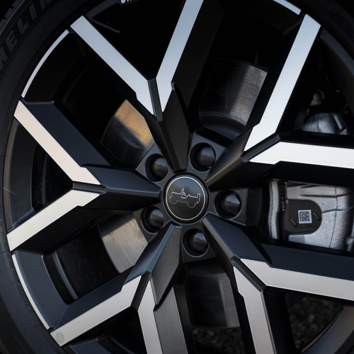 2026 Jeep Compass EV UK Version Exterior