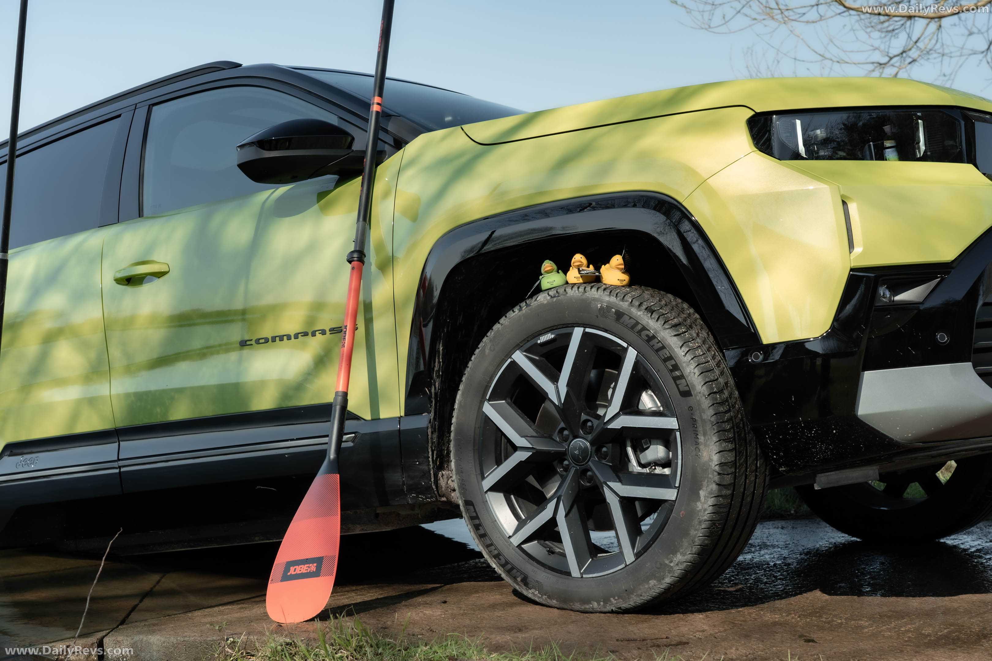 2026 Jeep Compass EV UK Version Exterior