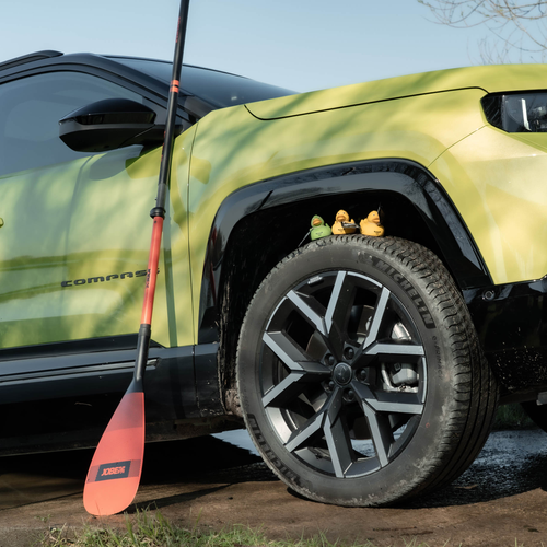 2026 Jeep Compass EV UK Version Exterior