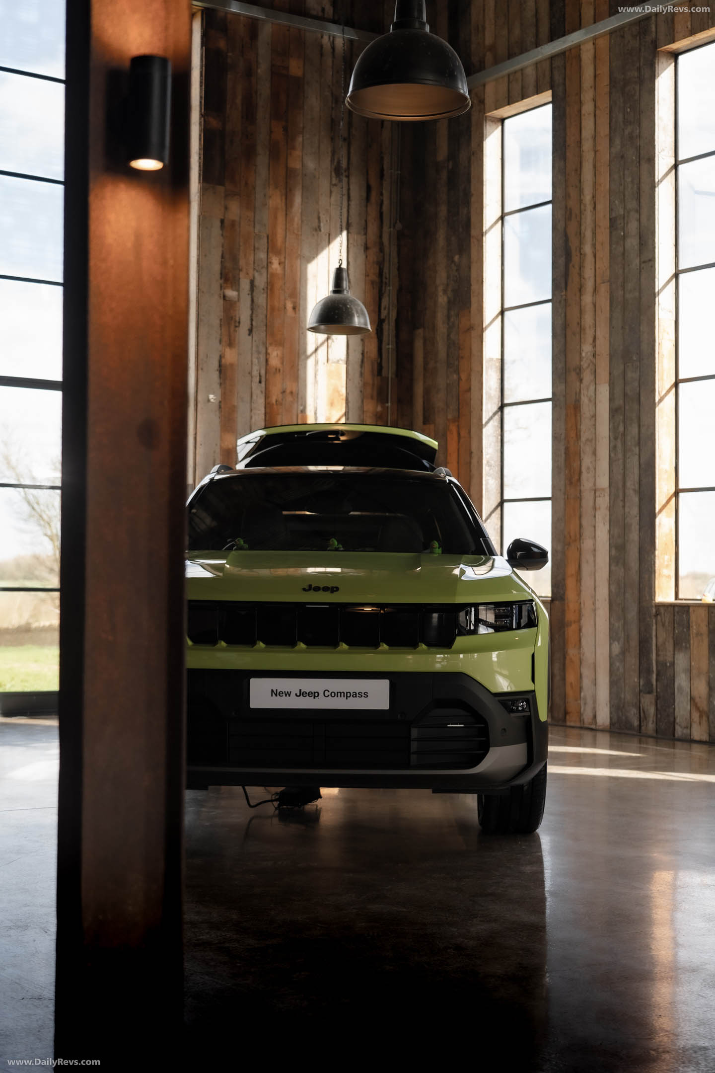 2026 Jeep Compass EV UK Version Exterior