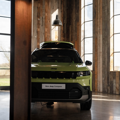 2026 Jeep Compass EV UK Version Exterior