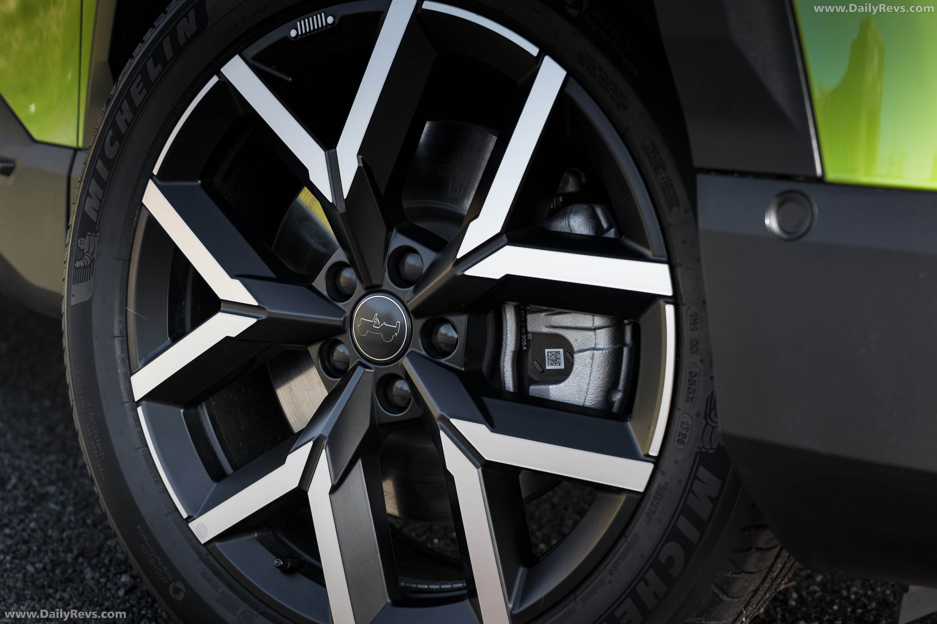 2026 Jeep Compass EV UK Version Exterior