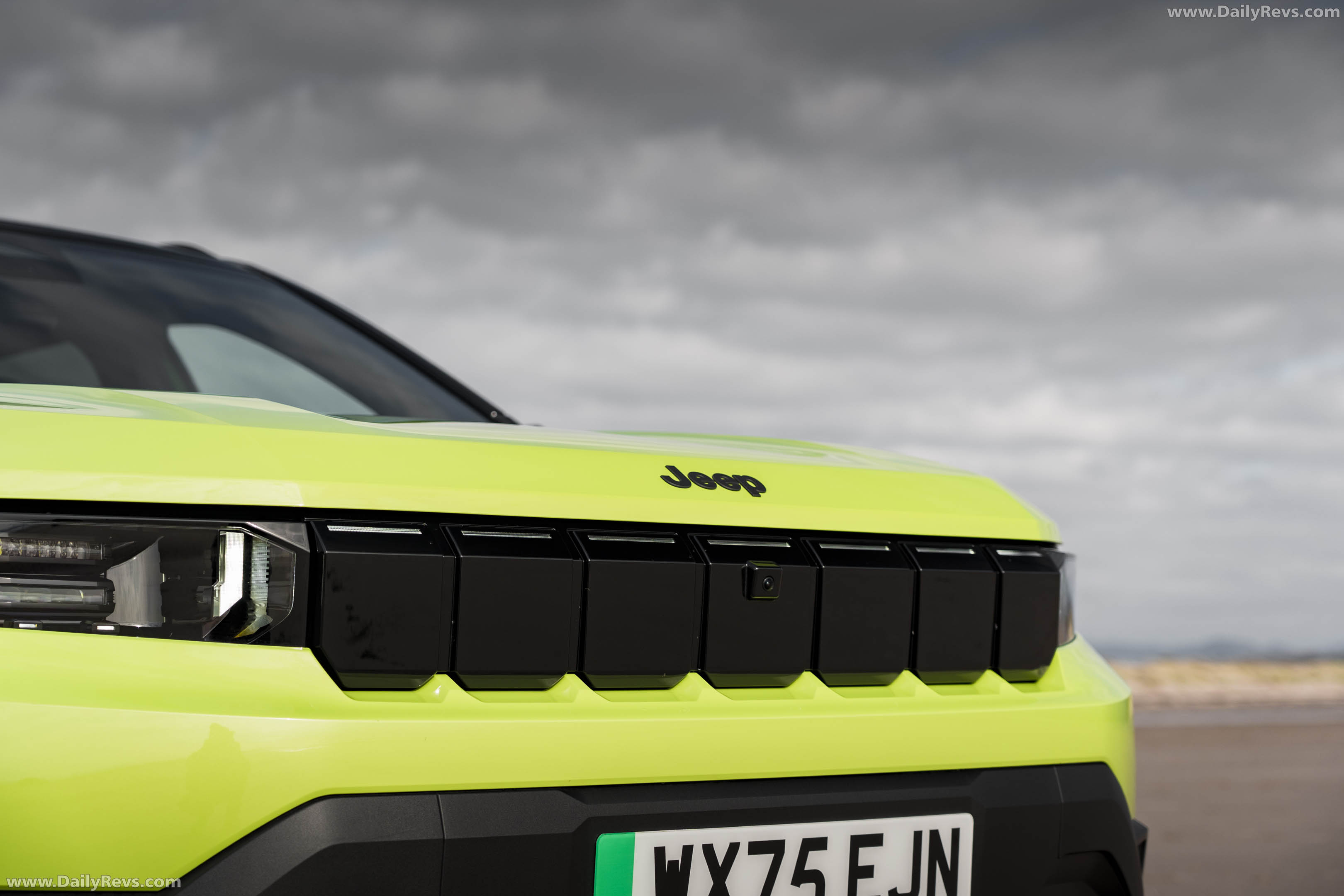 2026 Jeep Compass EV UK Version Exterior