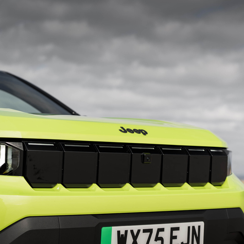 2026 Jeep Compass EV UK Version Exterior