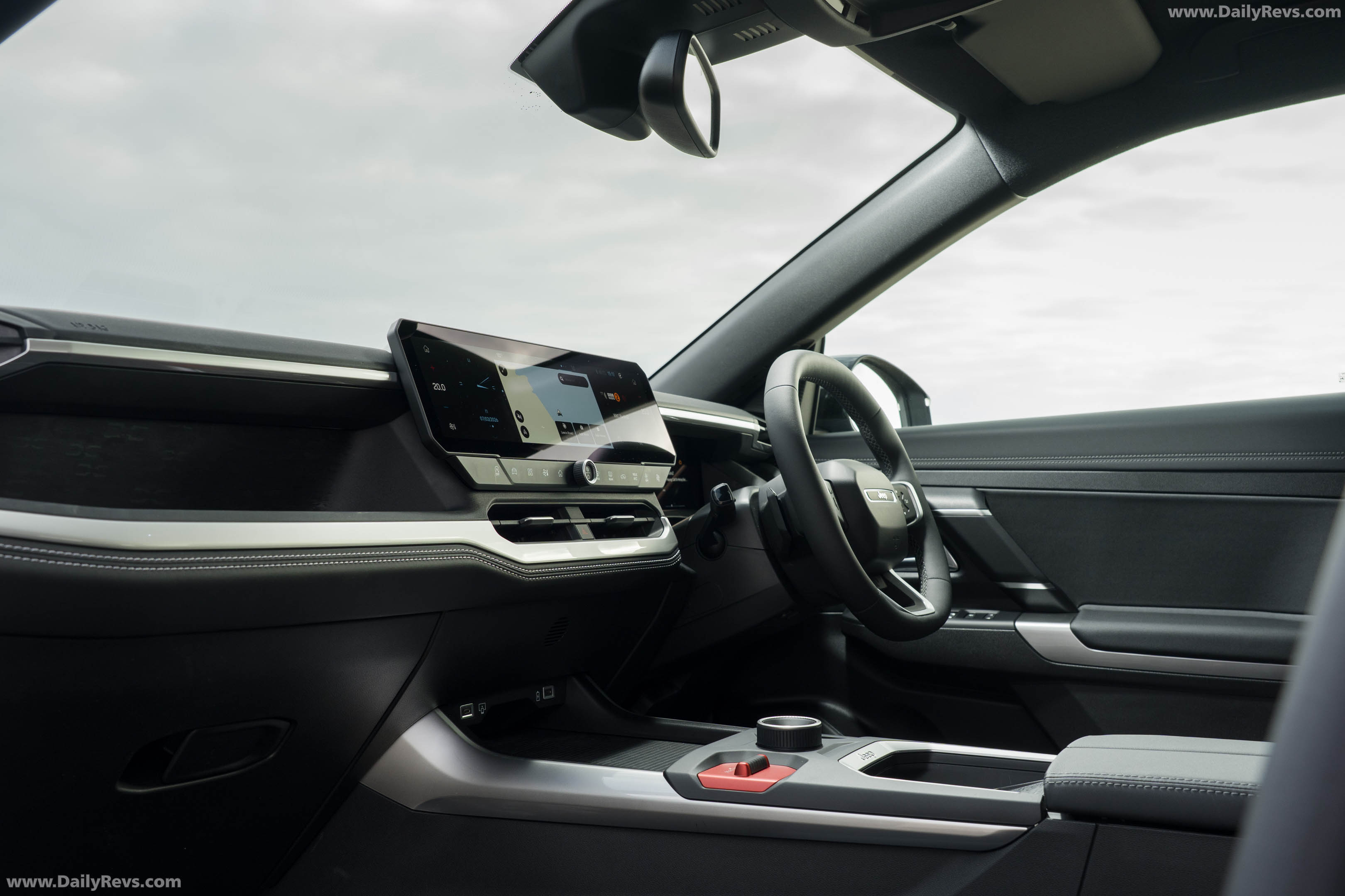 2026 Jeep Compass EV UK Version Interior