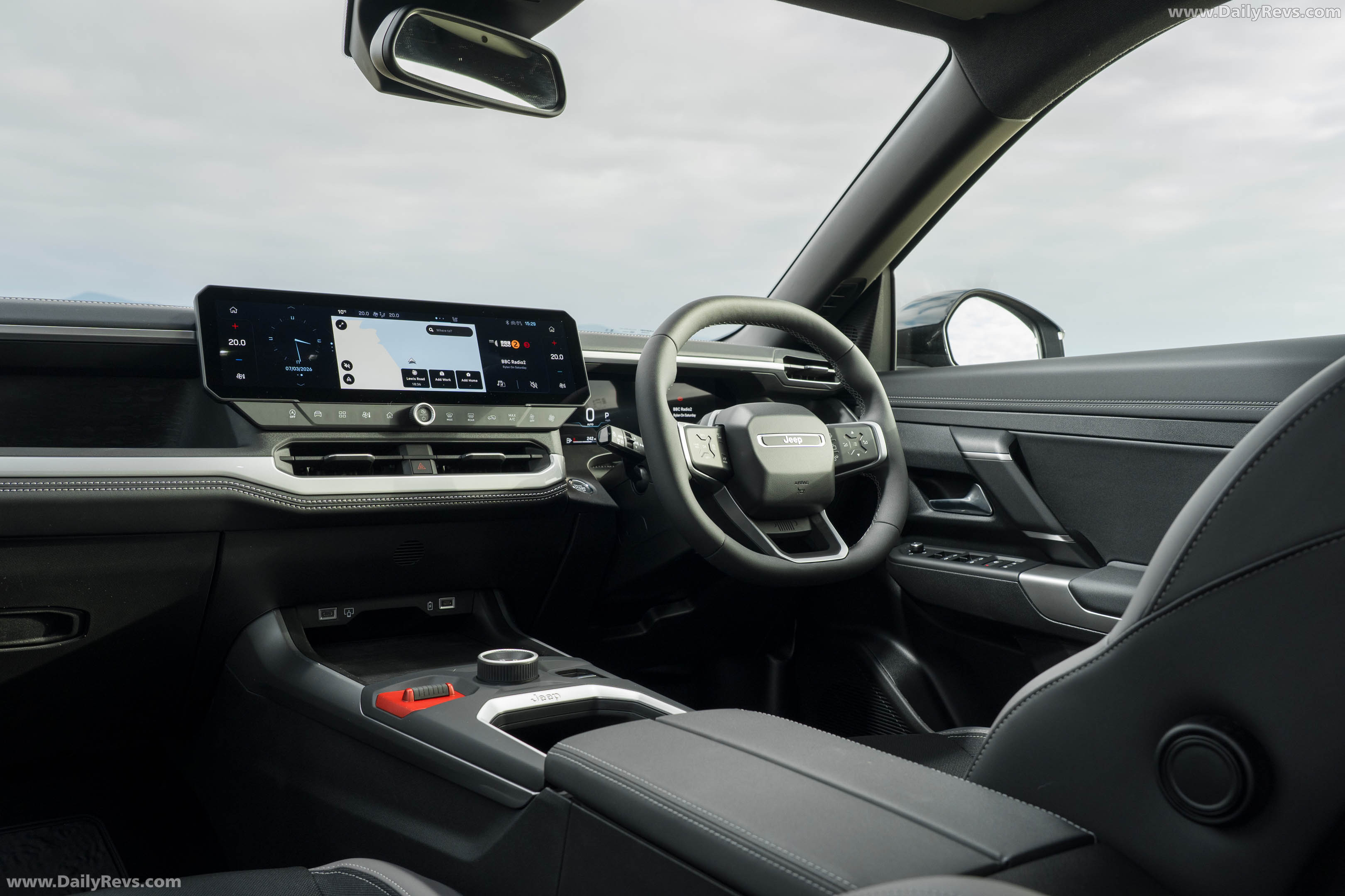 2026 Jeep Compass EV UK Version Interior