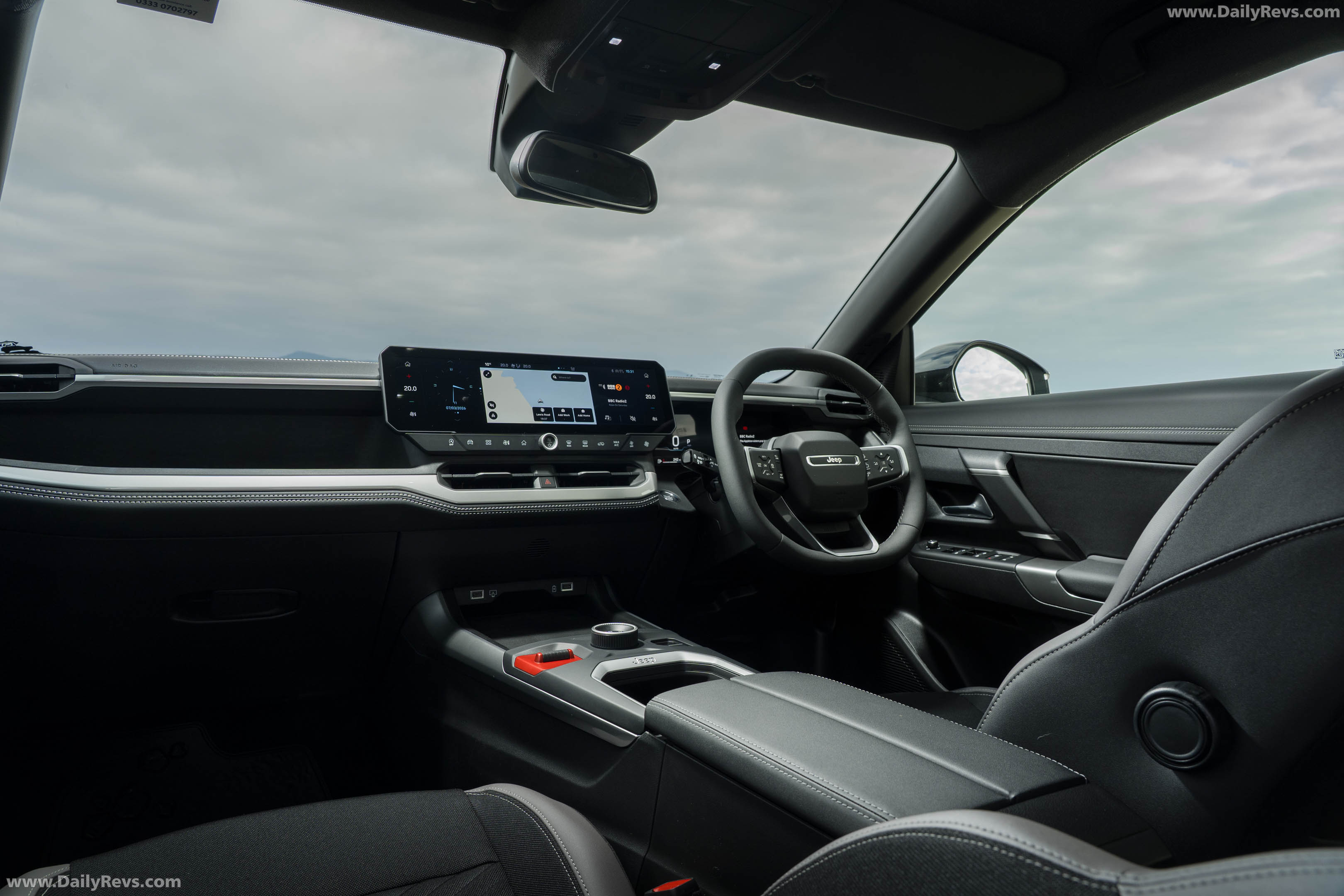 2026 Jeep Compass EV UK Version Interior