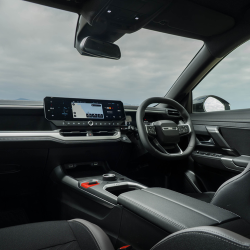 2026 Jeep Compass EV UK Version Interior