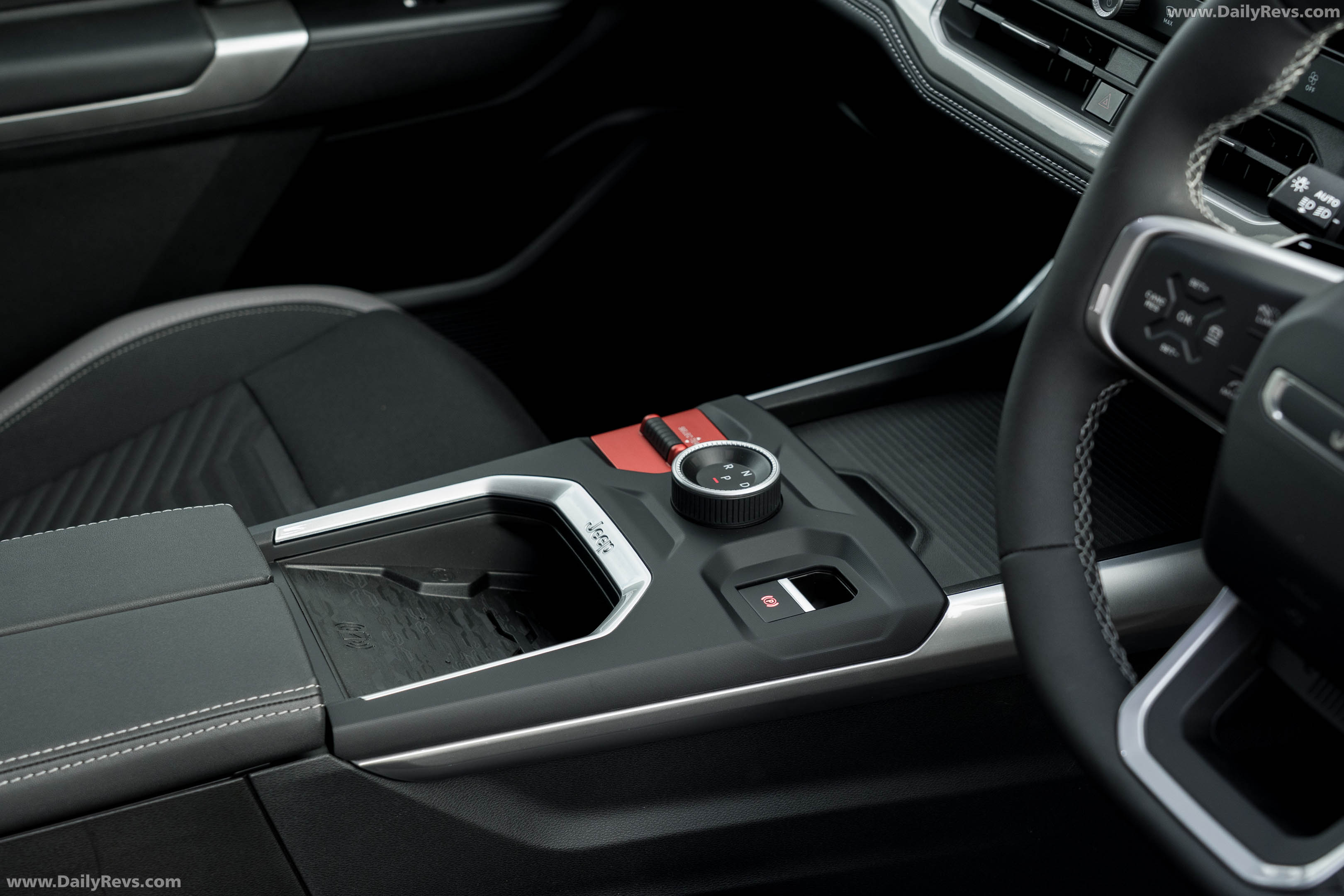 2026 Jeep Compass EV UK Version Interior