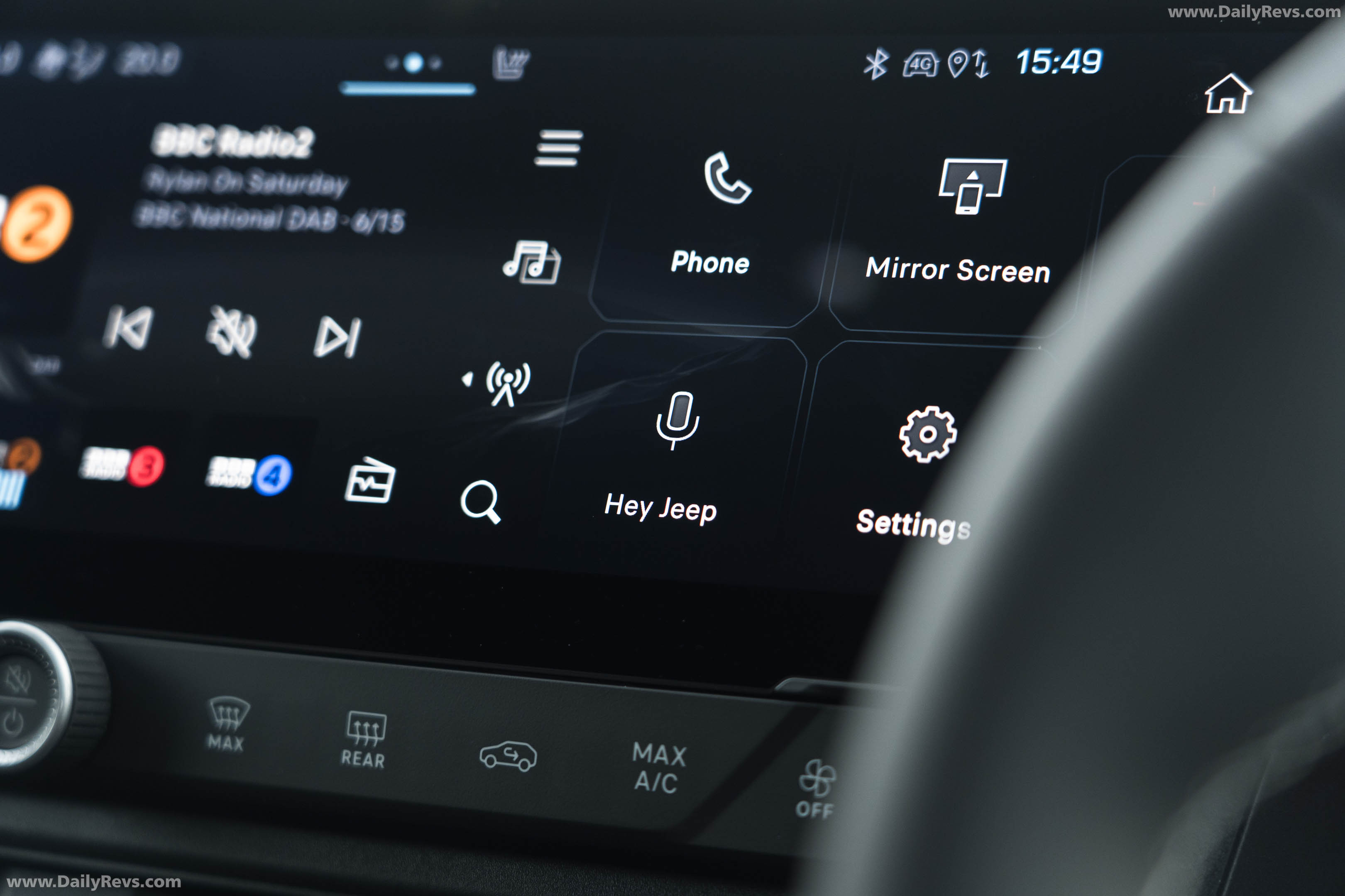 2026 Jeep Compass EV UK Version Interior