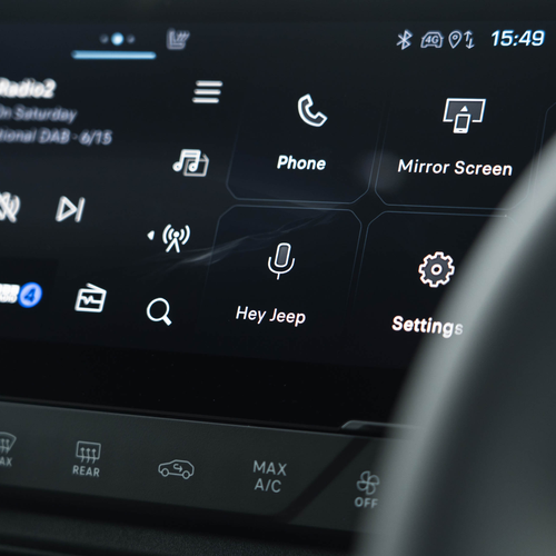 2026 Jeep Compass EV UK Version Interior