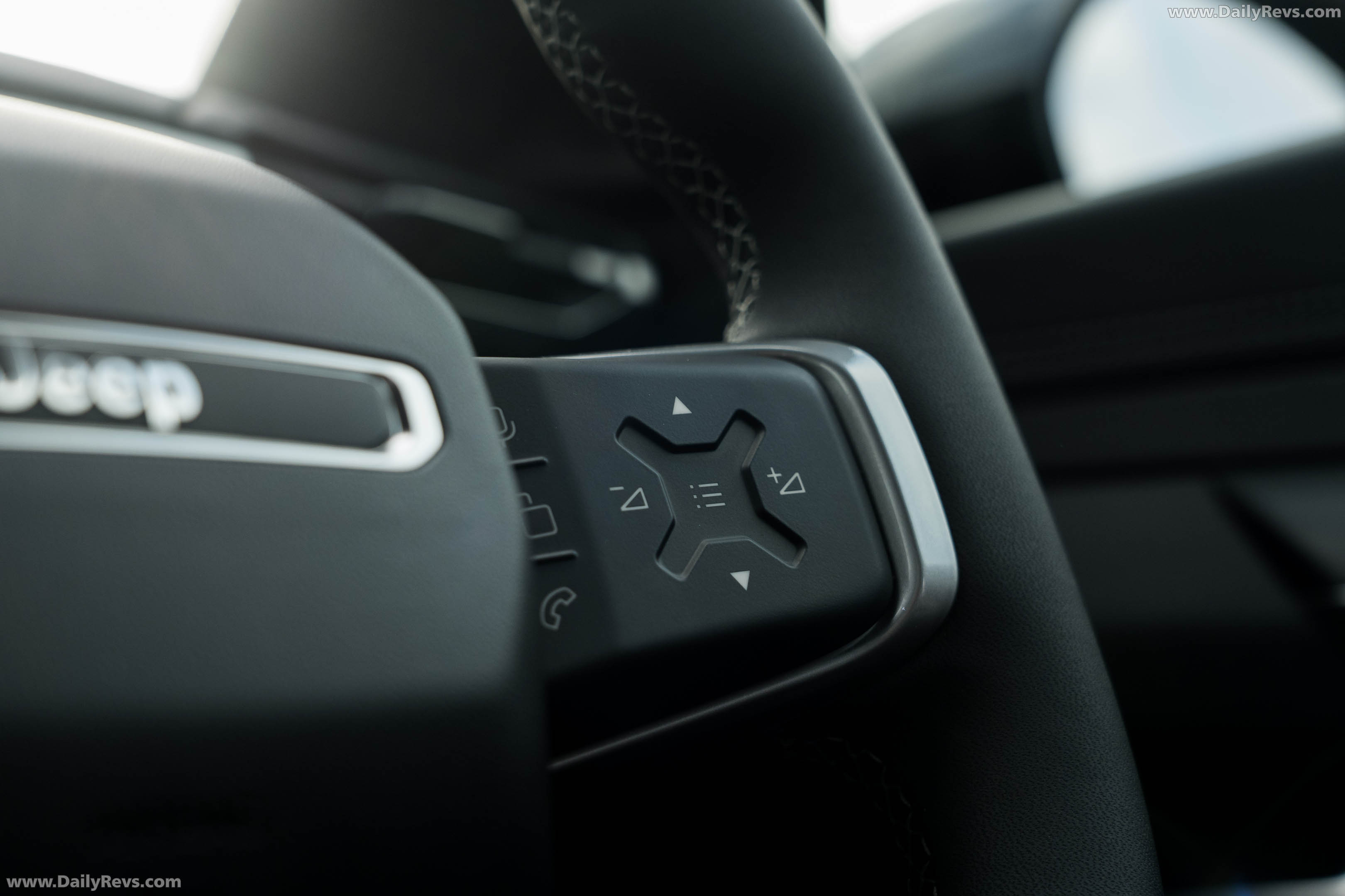 2026 Jeep Compass EV UK Version Interior