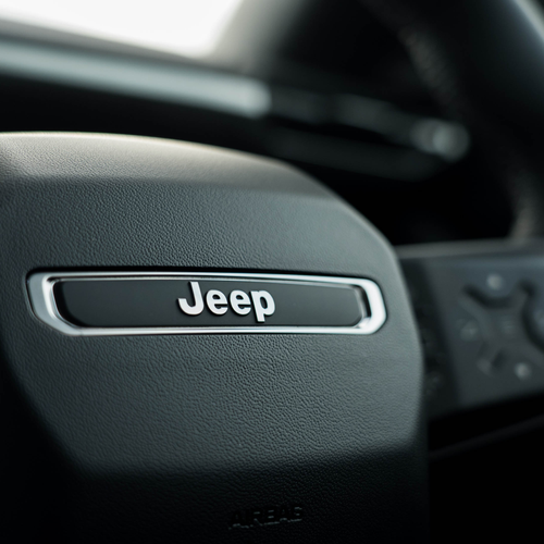 2026 Jeep Compass EV UK Version Interior