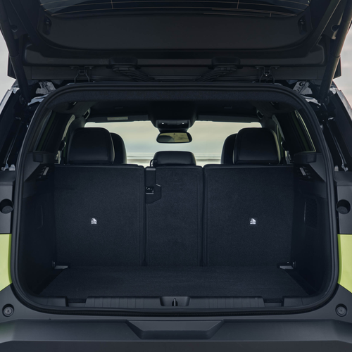 2026 Jeep Compass EV UK Version Interior