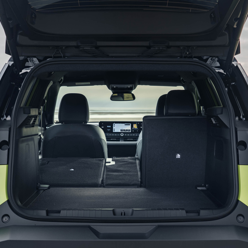 2026 Jeep Compass EV UK Version Interior