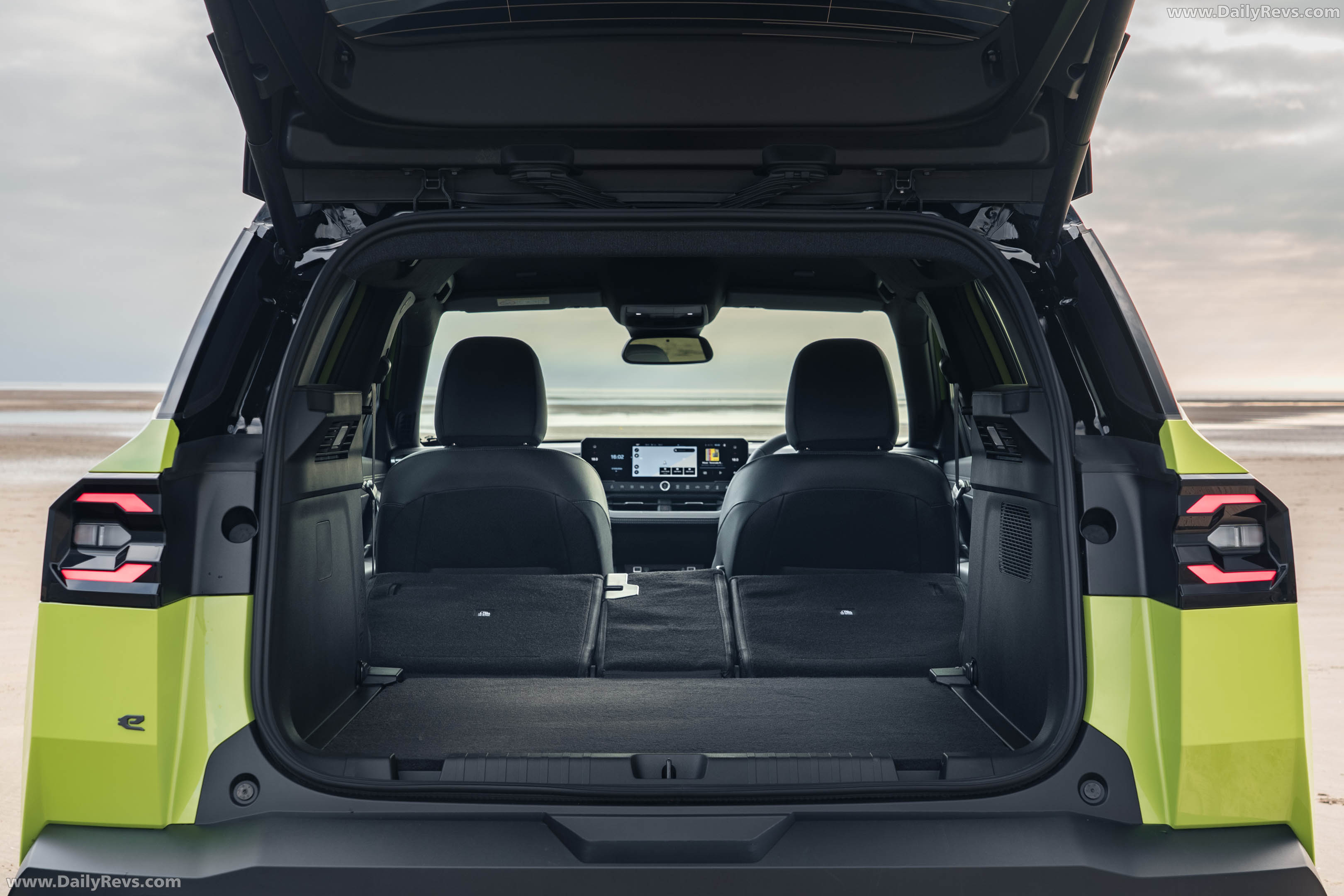 2026 Jeep Compass EV UK Version Interior