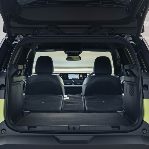 2026 Jeep Compass EV UK Version Interior