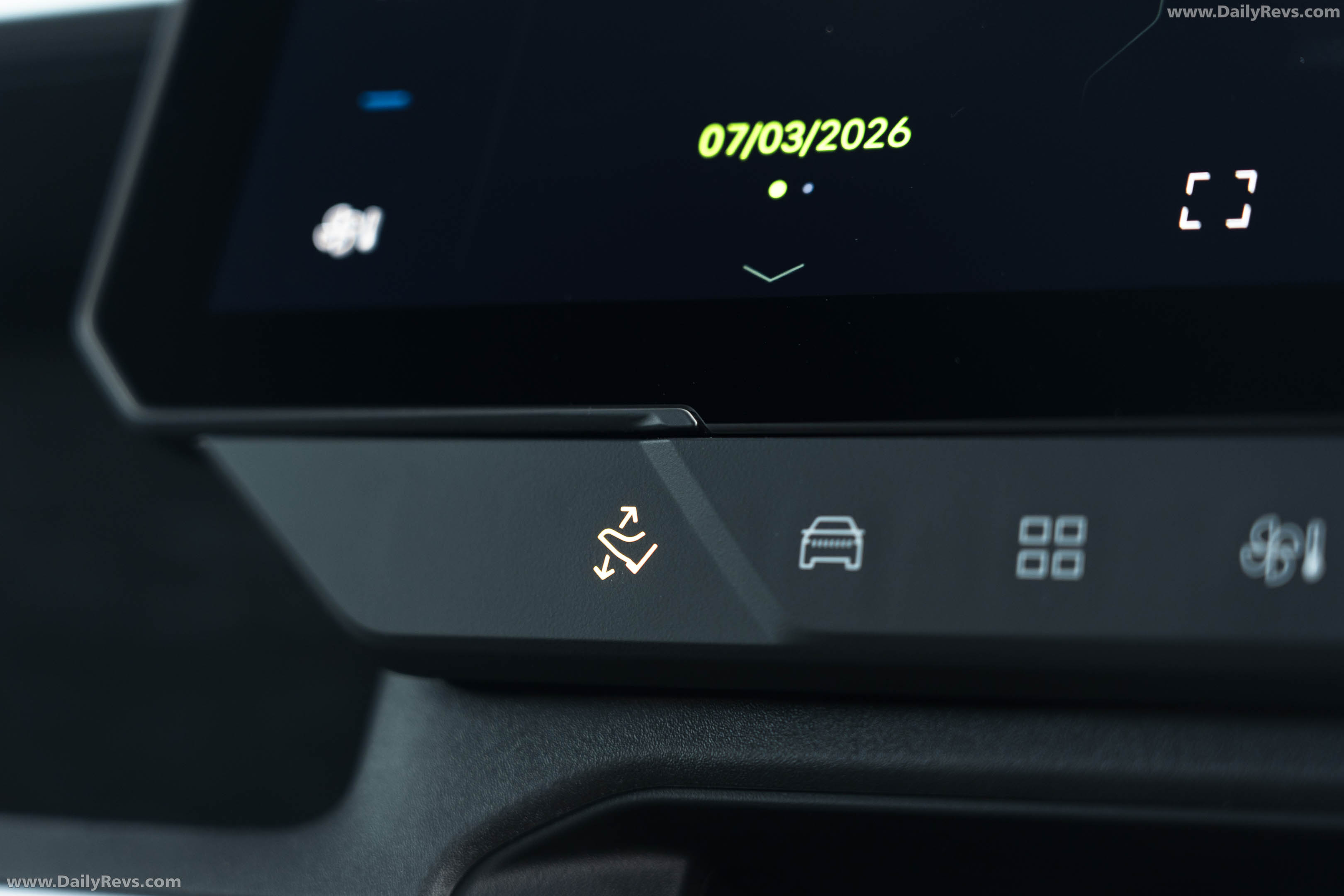 2026 Jeep Compass EV UK Version Interior