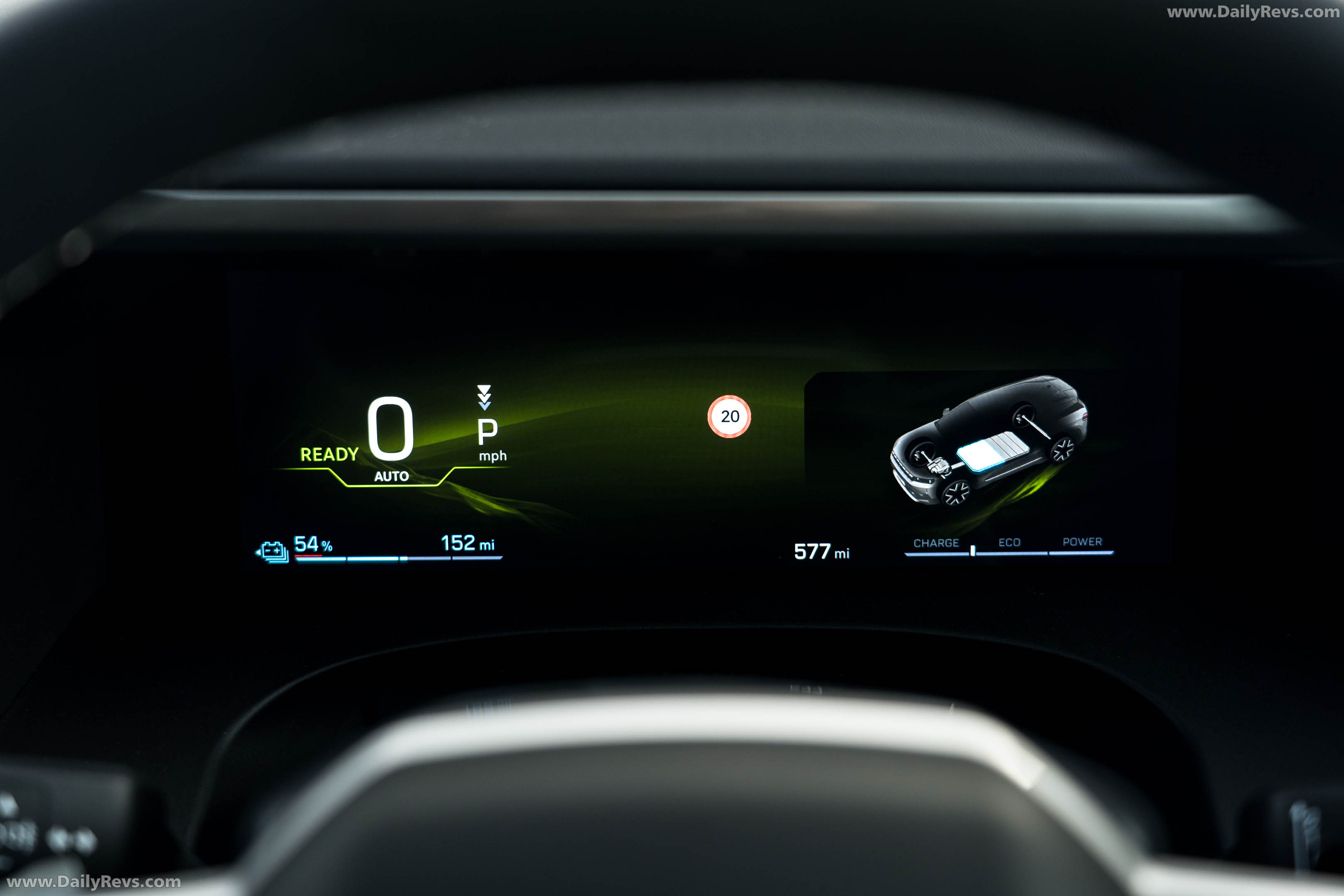 2026 Jeep Compass EV UK Version Interior