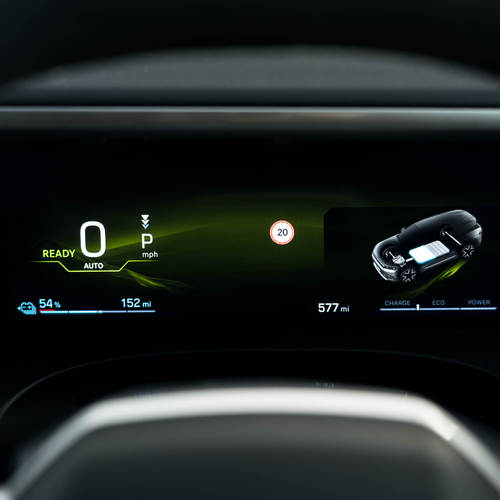 2026 Jeep Compass EV UK Version Interior