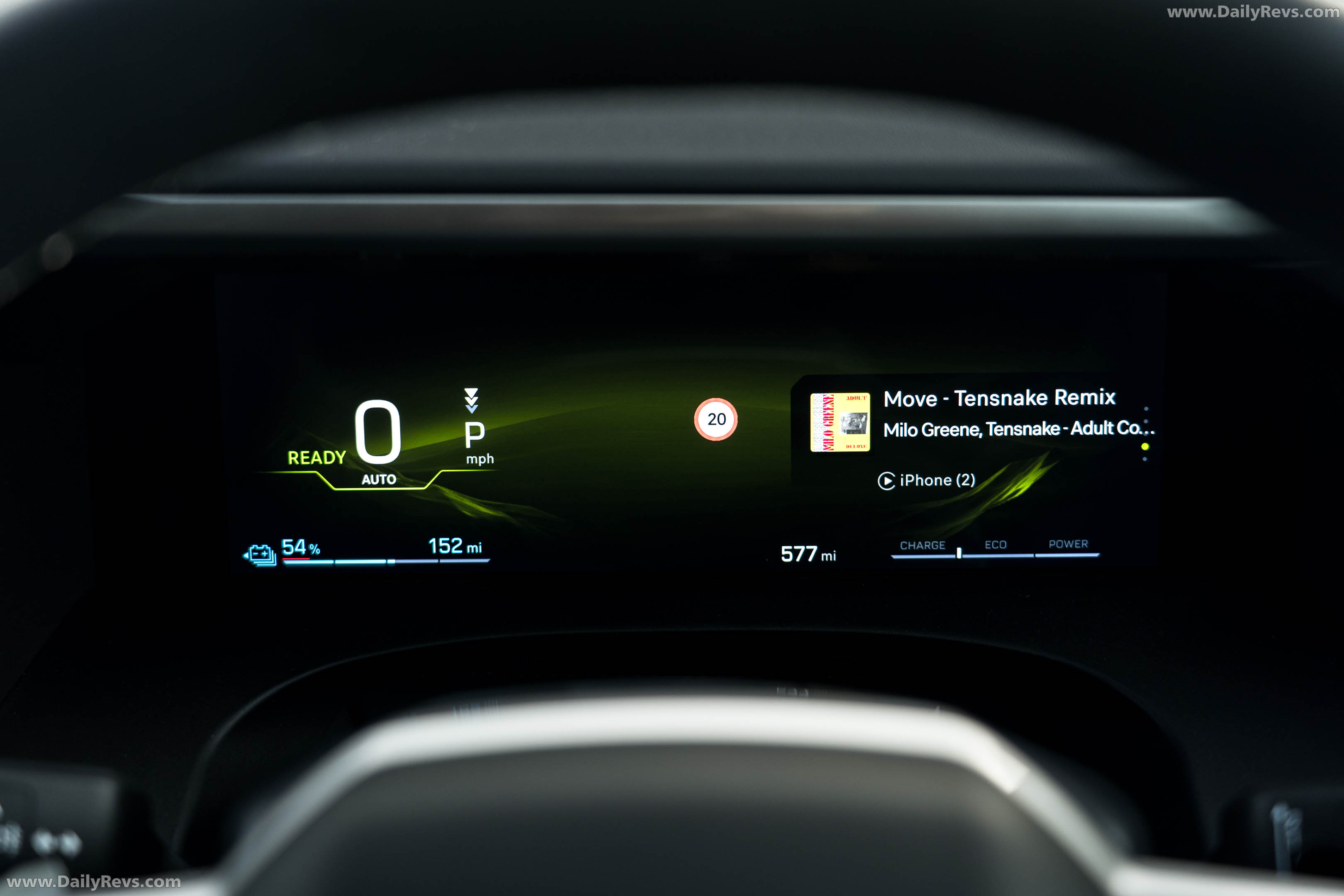 2026 Jeep Compass EV UK Version Interior