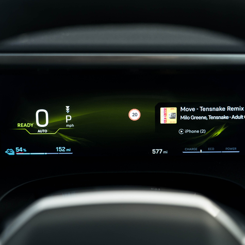 2026 Jeep Compass EV UK Version Interior
