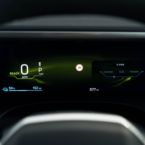 2026 Jeep Compass EV UK Version Interior