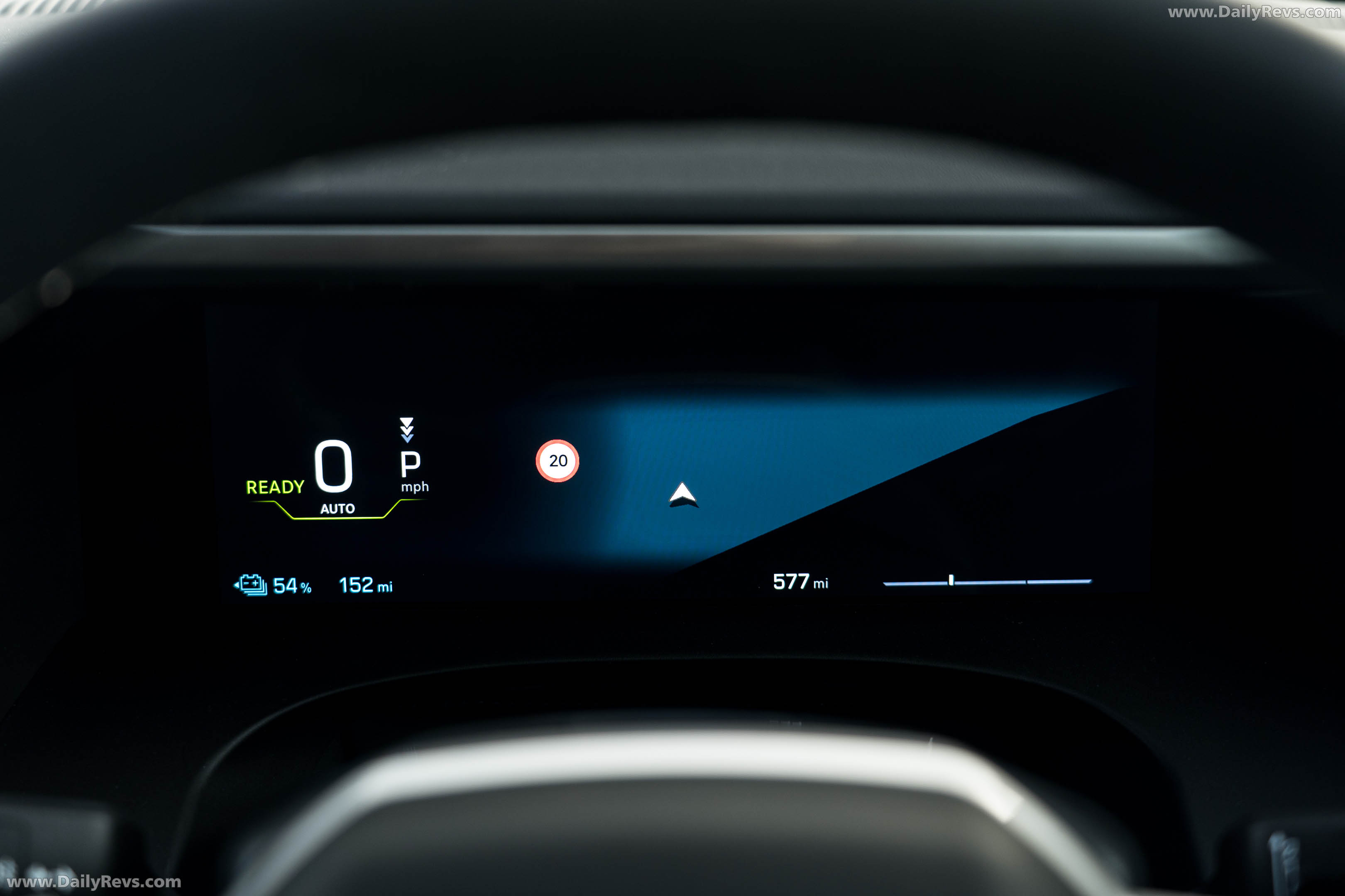 2026 Jeep Compass EV UK Version Interior