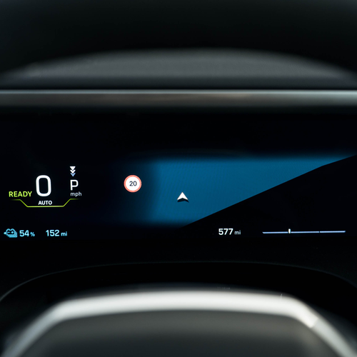 2026 Jeep Compass EV UK Version Interior