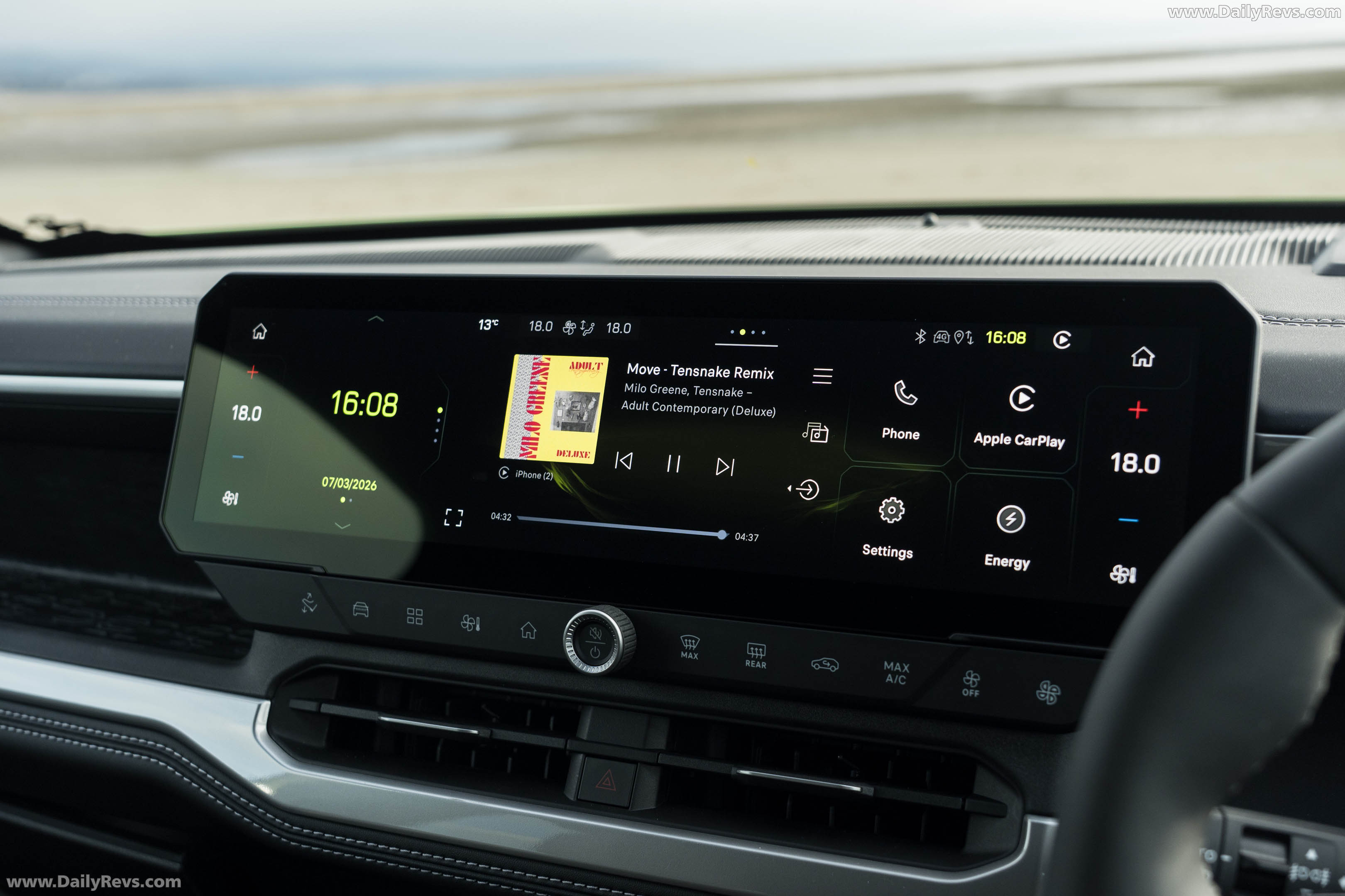 2026 Jeep Compass EV UK Version Interior