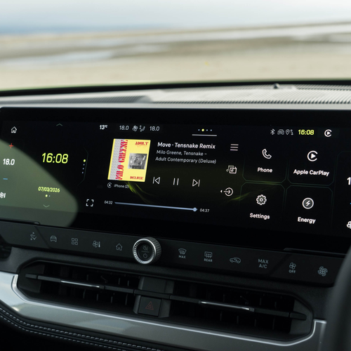 2026 Jeep Compass EV UK Version Interior