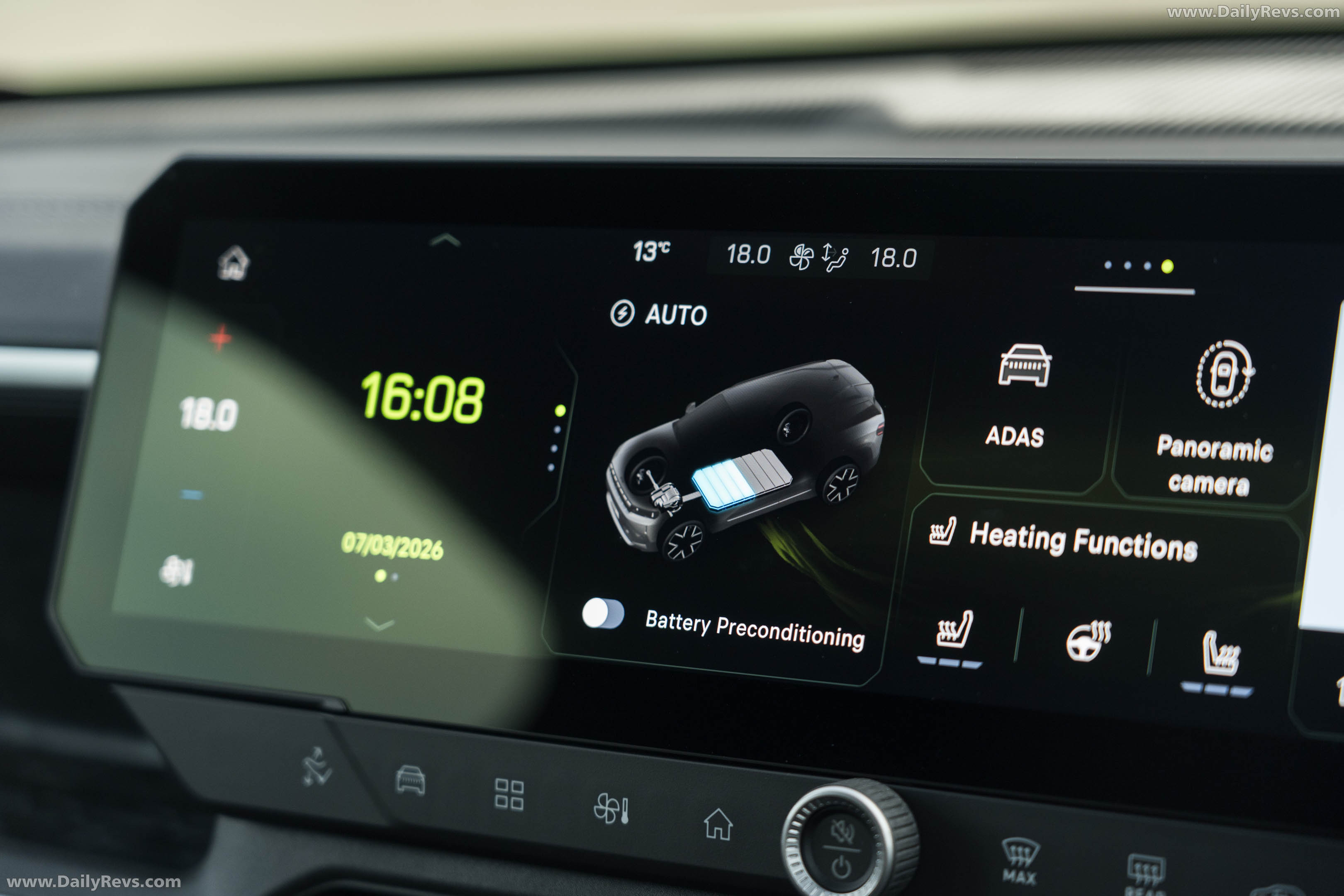 2026 Jeep Compass EV UK Version Interior