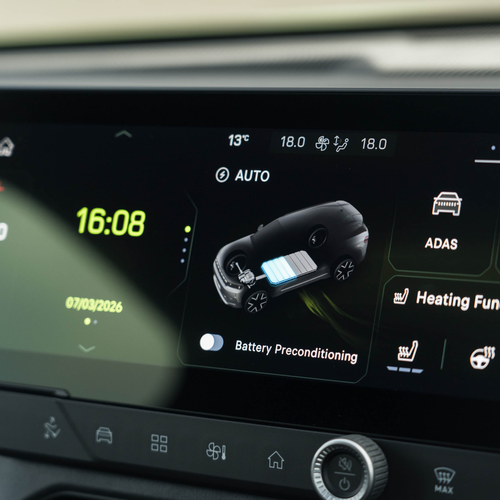 2026 Jeep Compass EV UK Version Interior