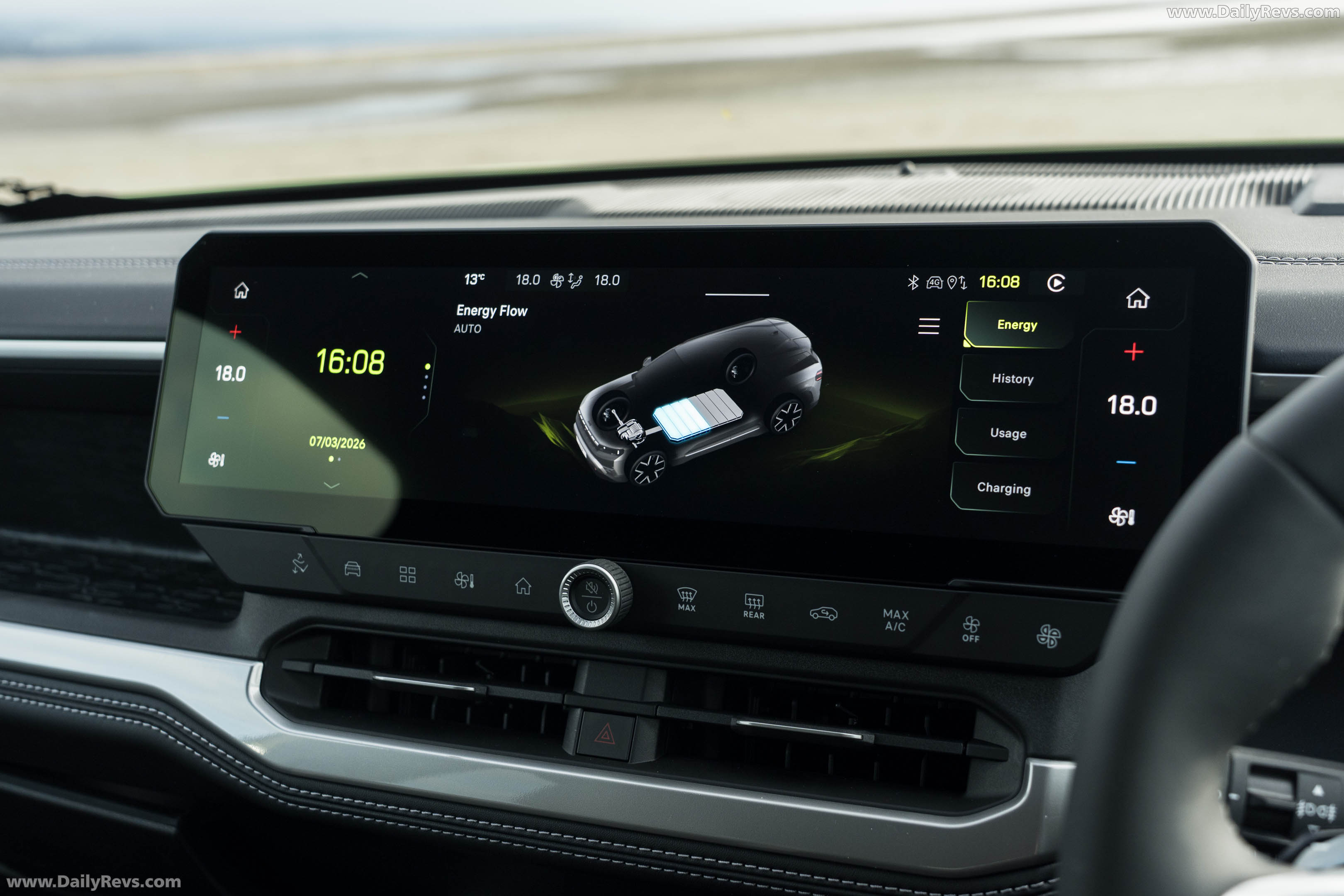 2026 Jeep Compass EV UK Version Interior
