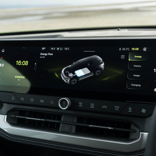 2026 Jeep Compass EV UK Version Interior