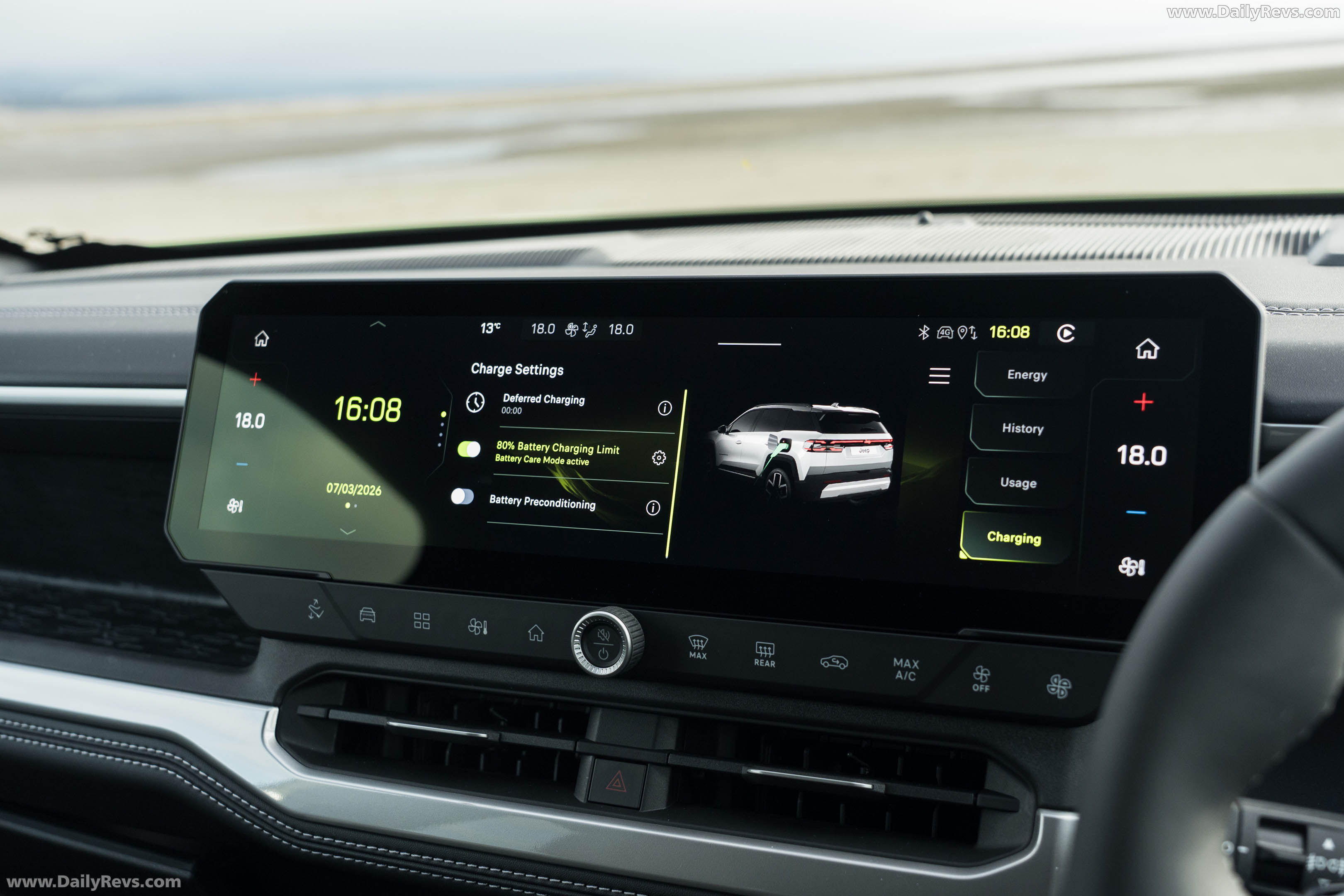 2026 Jeep Compass EV UK Version Interior