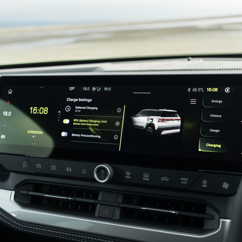 2026 Jeep Compass EV UK Version Interior