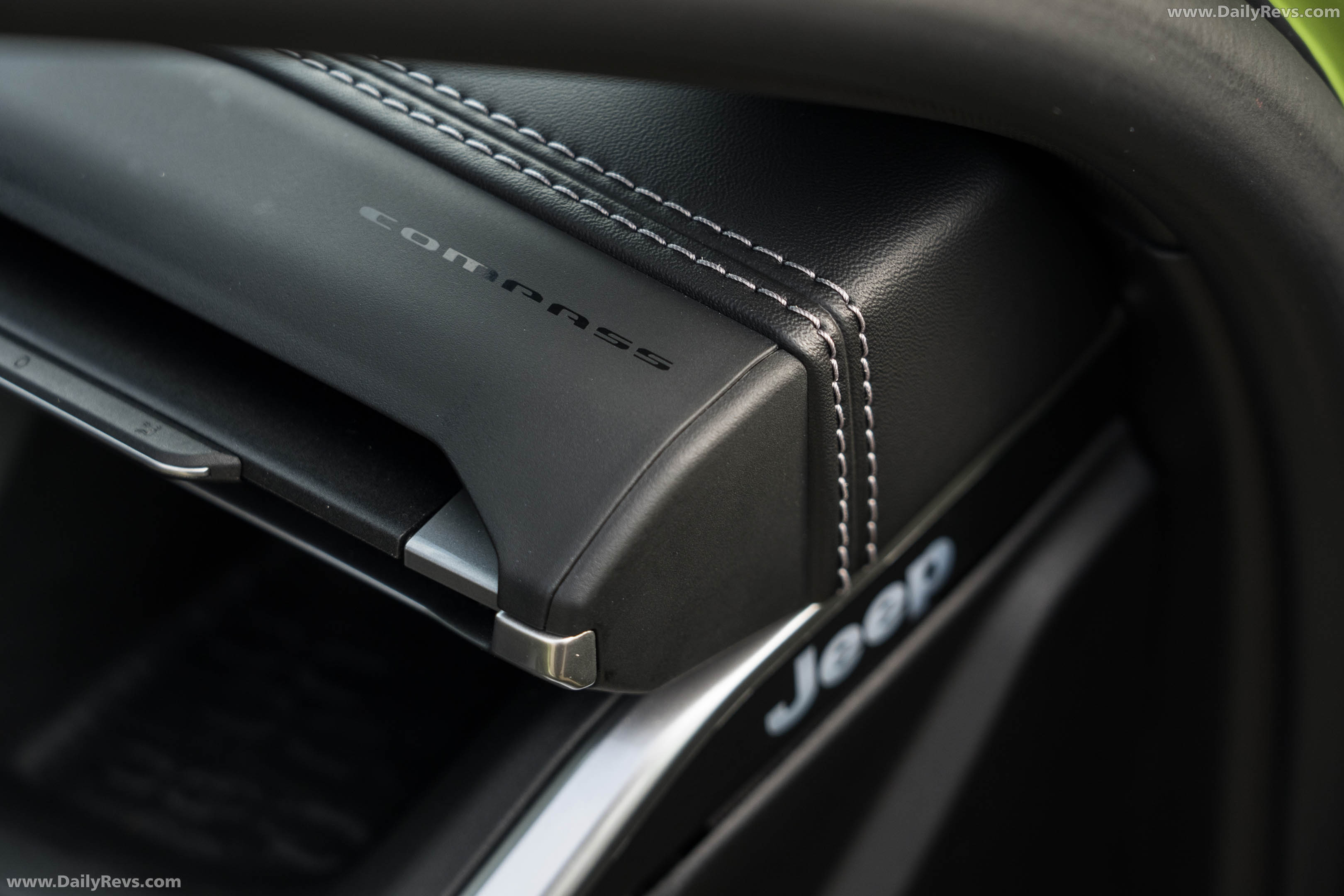 2026 Jeep Compass EV UK Version Interior