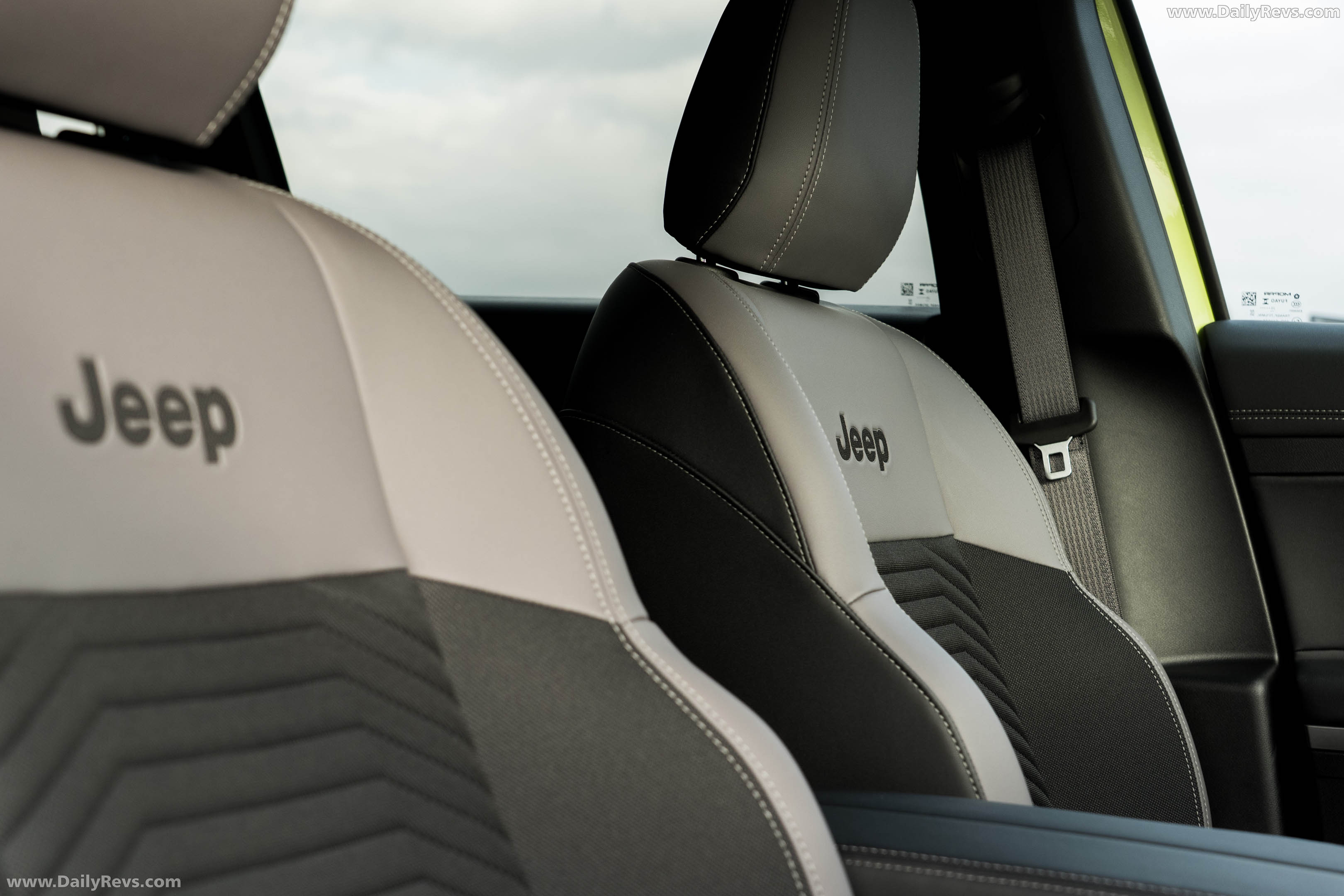 2026 Jeep Compass EV UK Version Interior