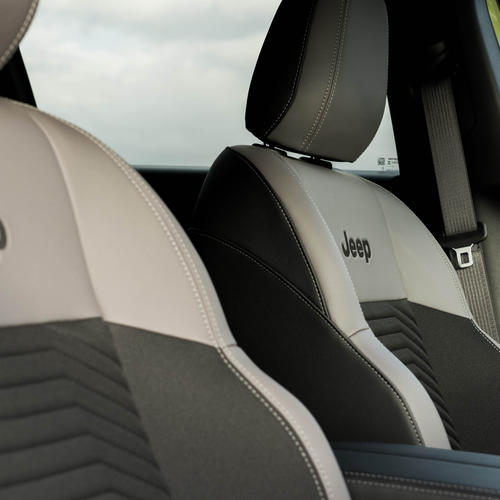 2026 Jeep Compass EV UK Version Interior