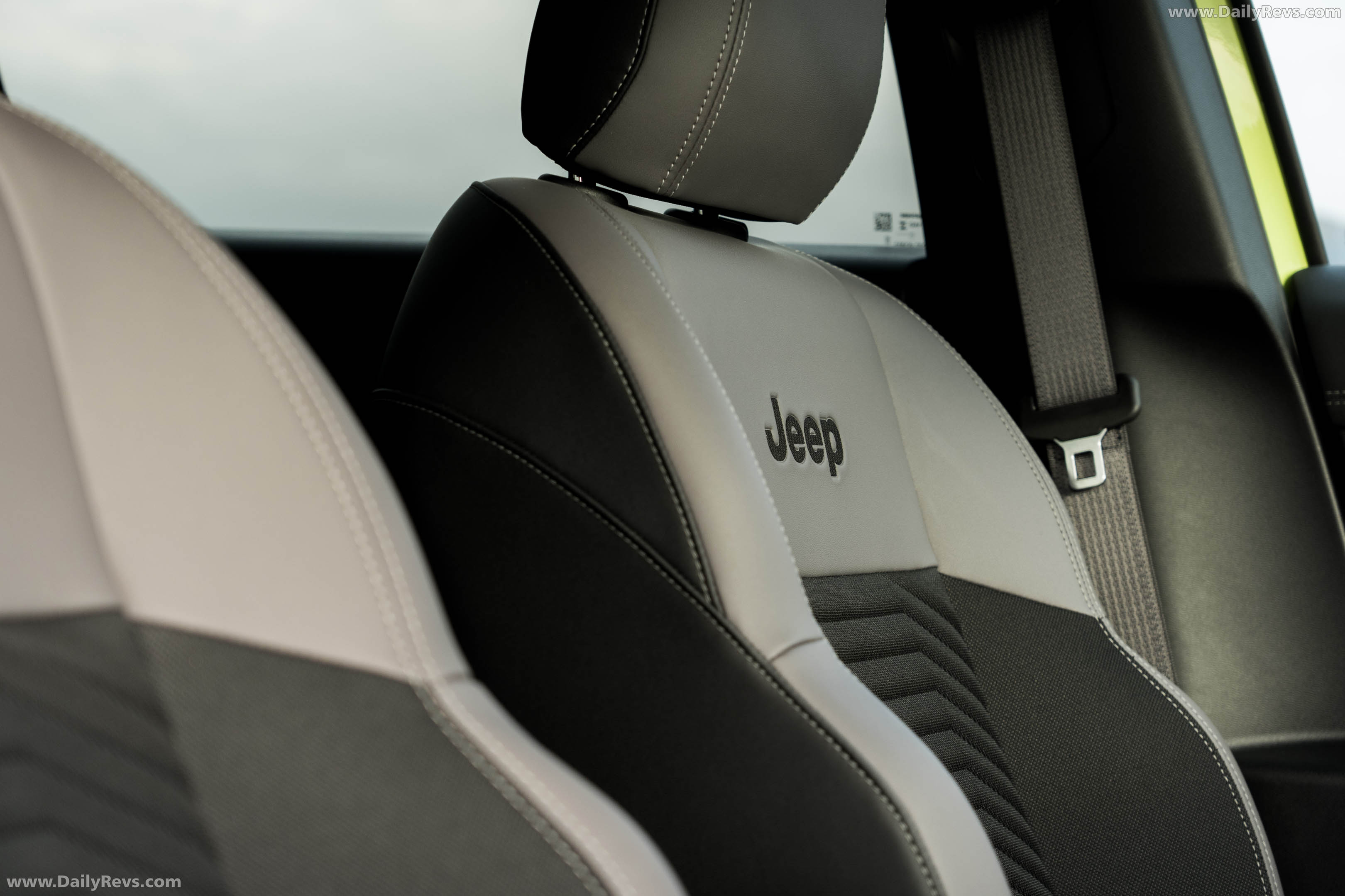 2026 Jeep Compass EV UK Version Interior