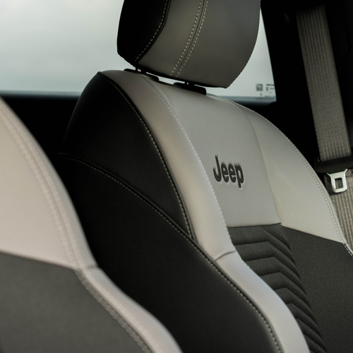2026 Jeep Compass EV UK Version Interior