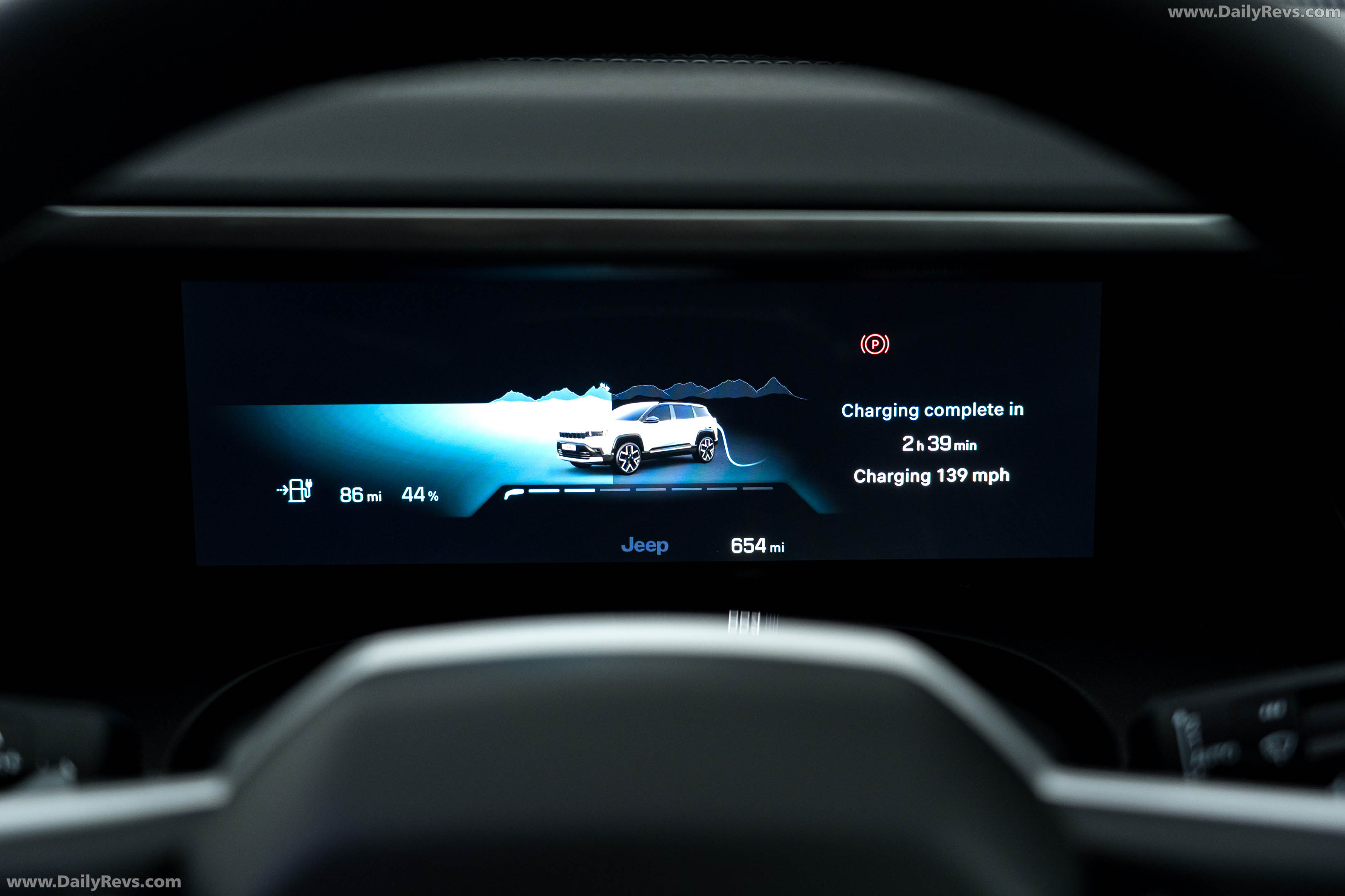 2026 Jeep Compass EV UK Version Interior