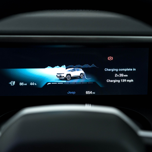 2026 Jeep Compass EV UK Version Interior