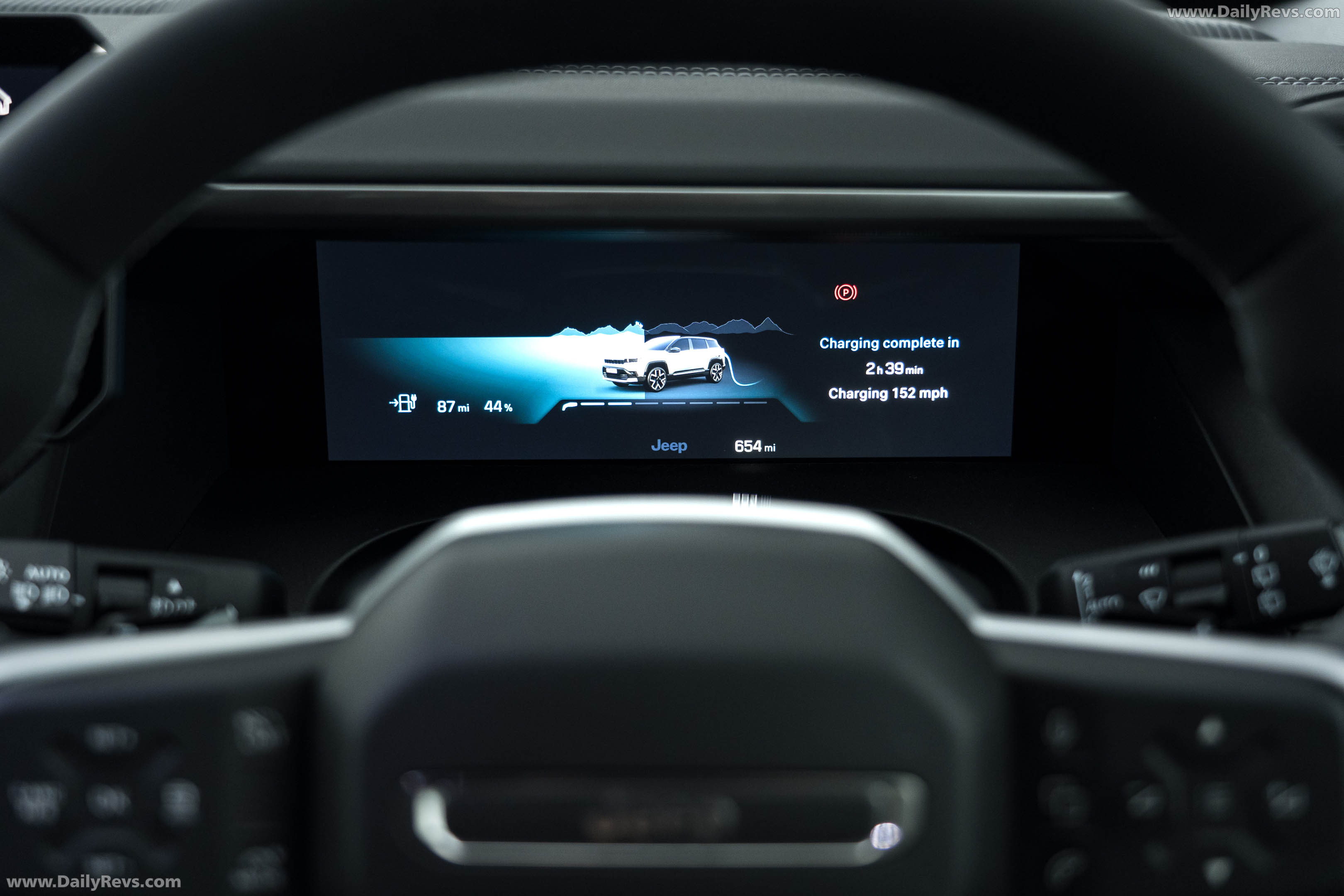 2026 Jeep Compass EV UK Version Interior